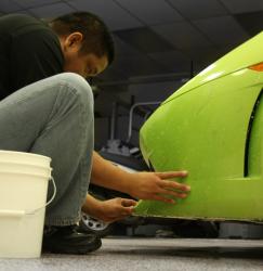 Paint Protection Installation: Lamborghini Gallardo